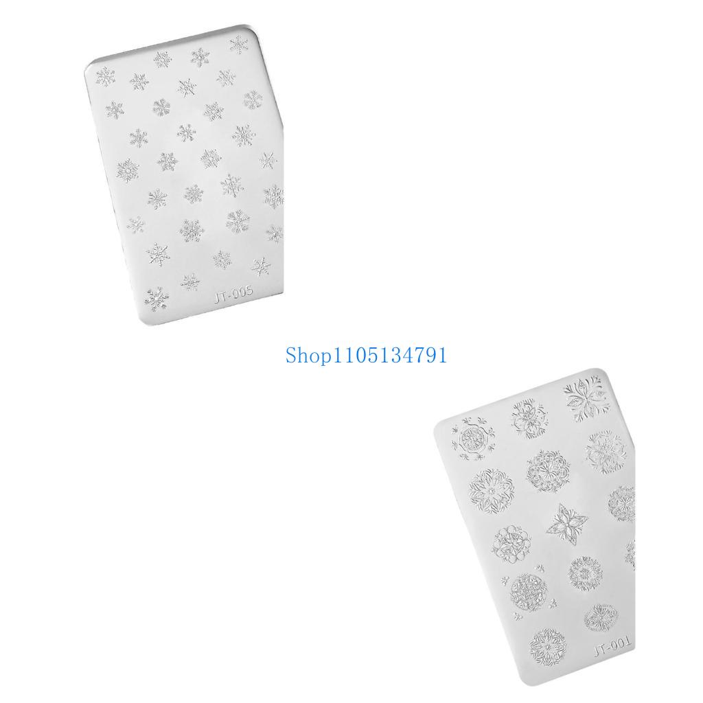 Resin Art Template - Molde arte uñas 98 moldeo resina