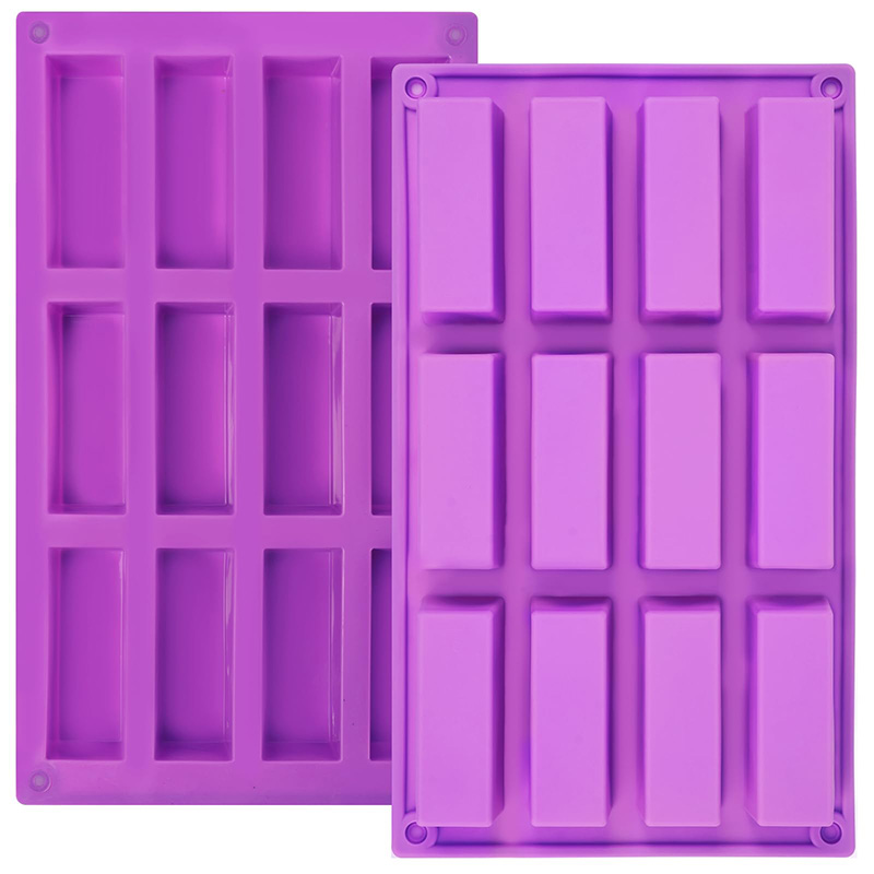 Tray Mold Rectangle - Molde de silicona de caramelo rectangular