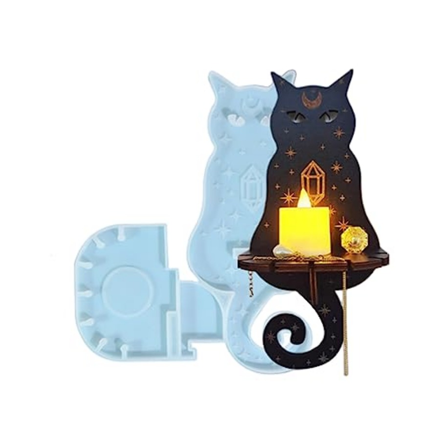 Resin Art Decor - Moldes de Resina de Silicona, Moldes