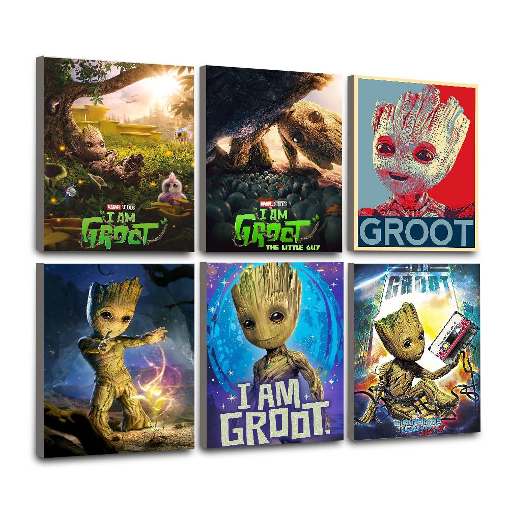 Resin Art Wall - Mar Cute G-Groot lassic Cover, pintura