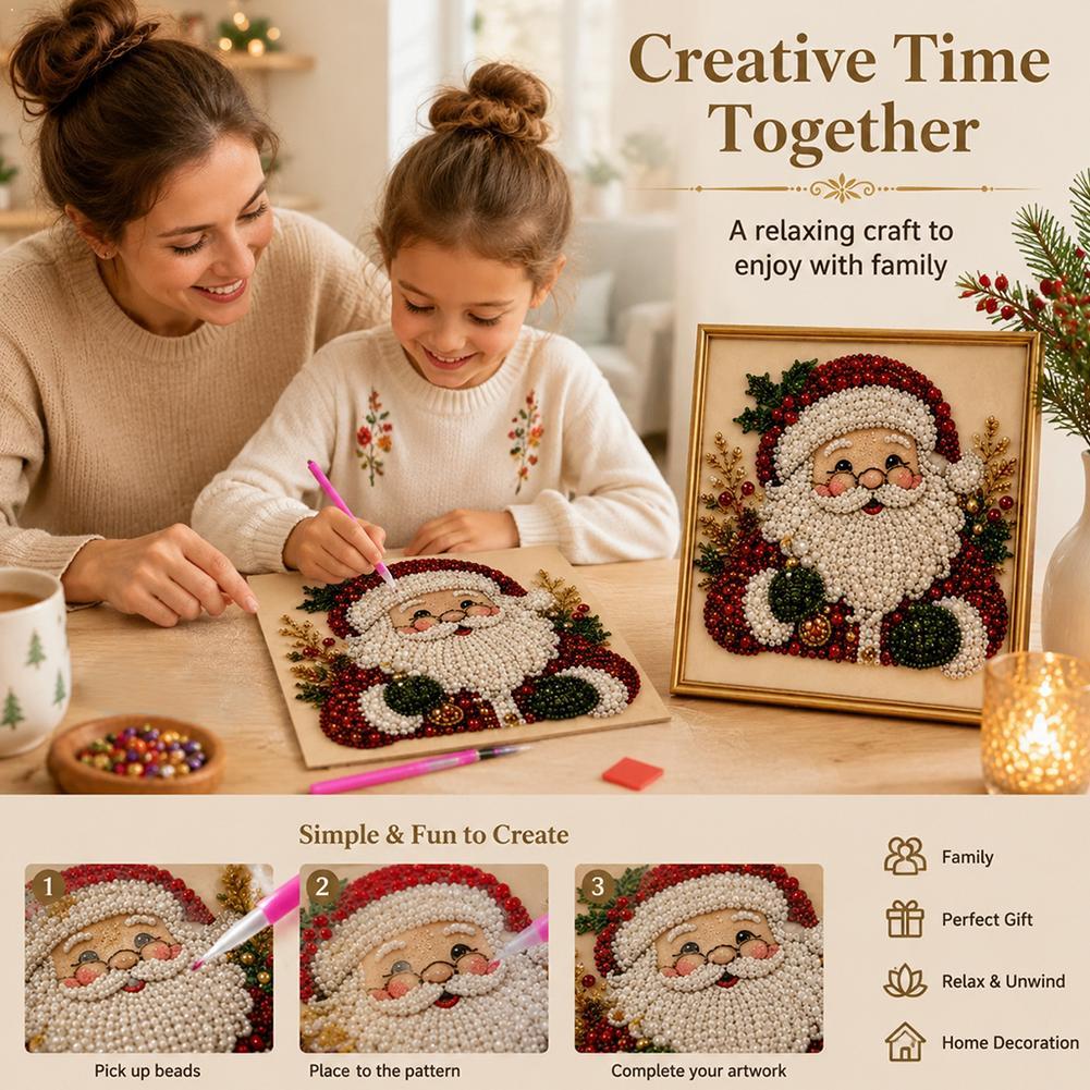 Resin Art Wall - Kit de Arte con Perlas de