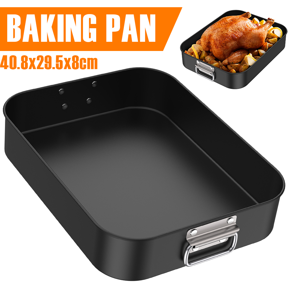 Tray Mold Rectangle - Bandeja para hornear profunda, bandeja rectangular