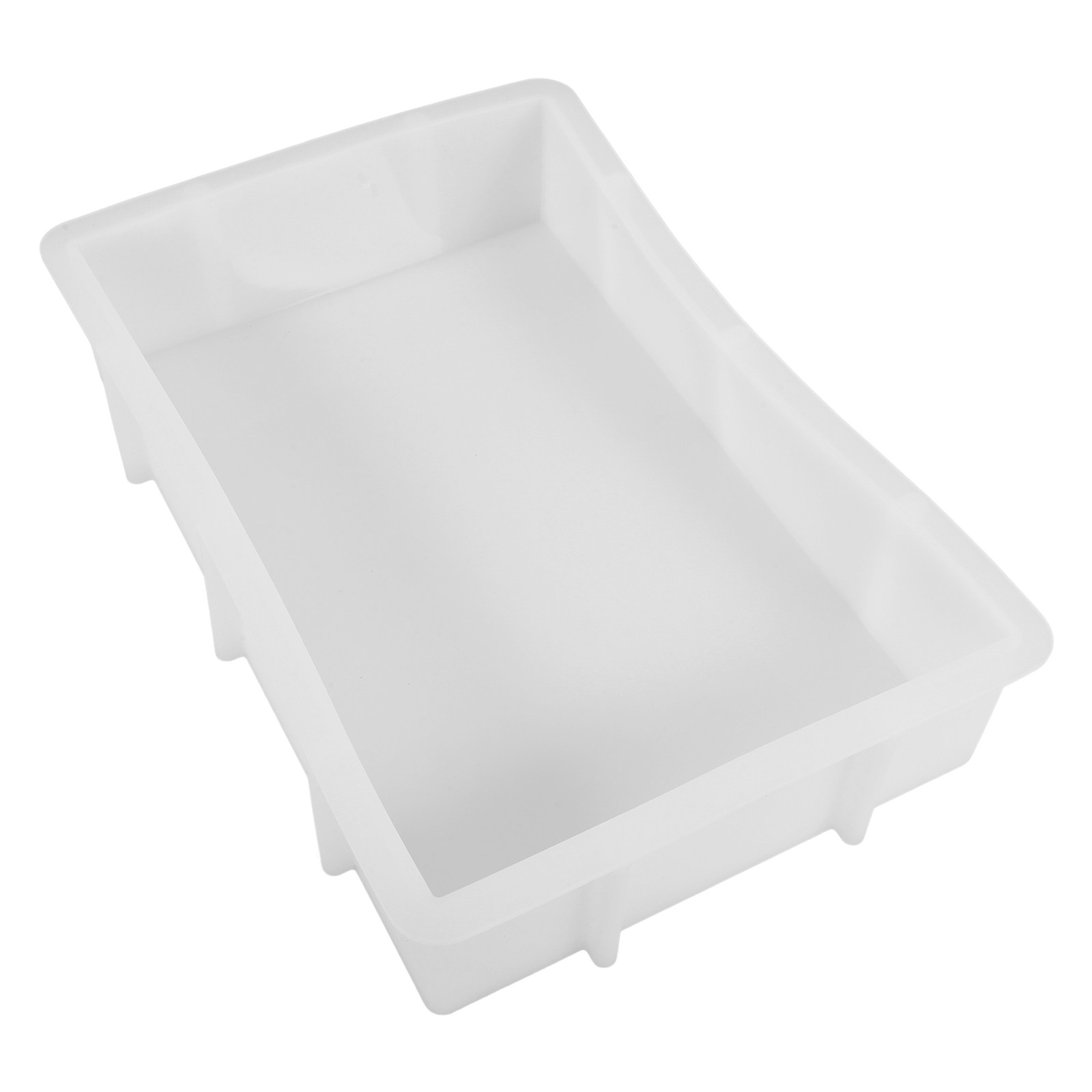 Tray Mold Rectangle - Molde de silicona rectangular grande para