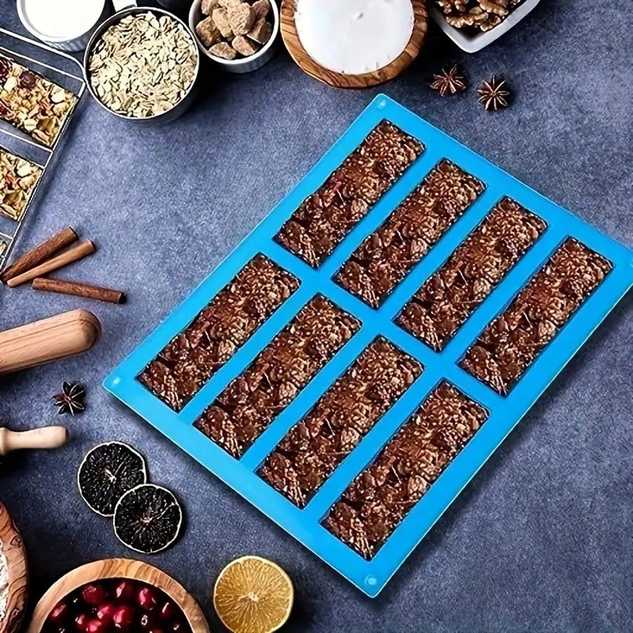 Tray Mold Rectangle - Molde de silicona para barra de