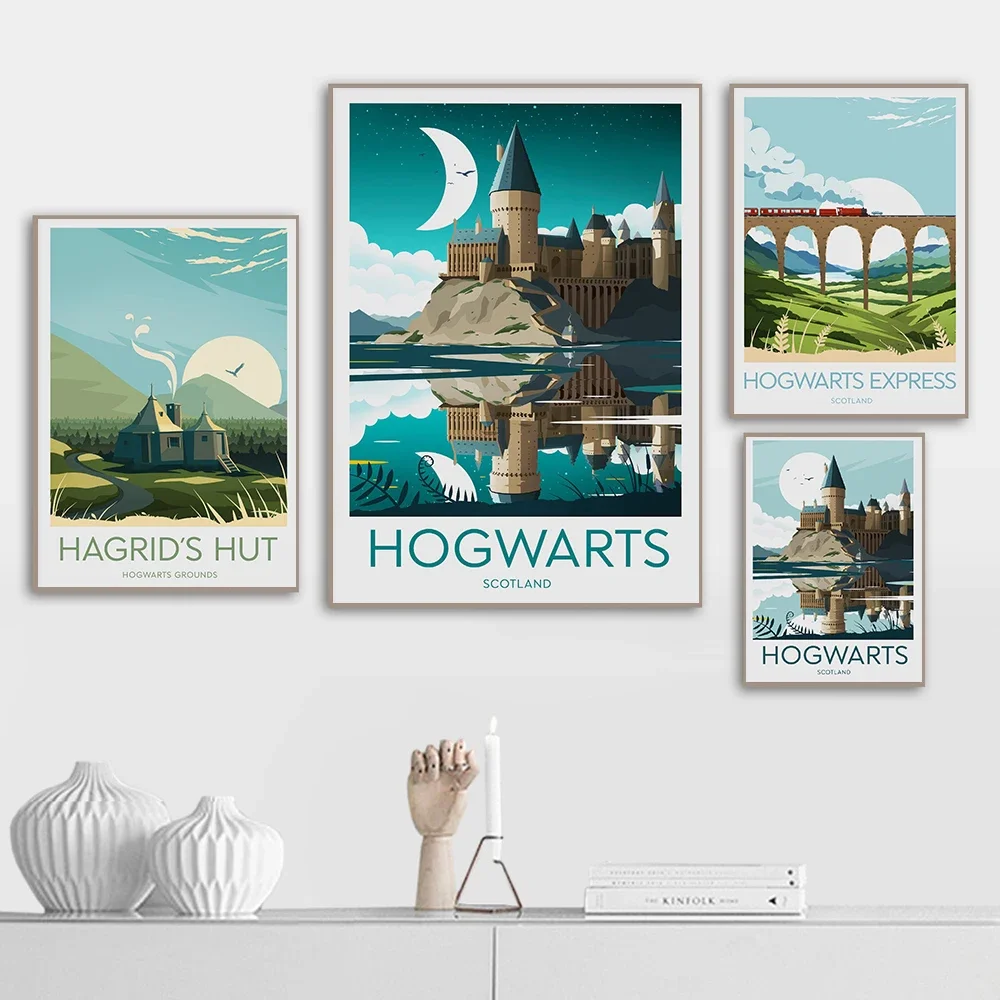 Resin Art Wall - Arte de pared con estética cinematográfica,