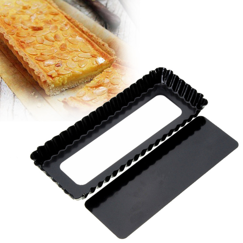 Tray Mold Rectangle - Molde para hornear pasteles y tartas,