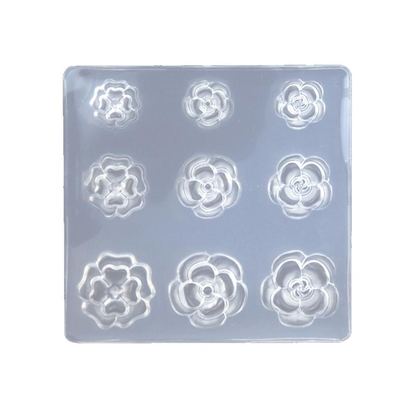 Resin Art Template - Decoraciones Molde fundición resina Plantillas arte