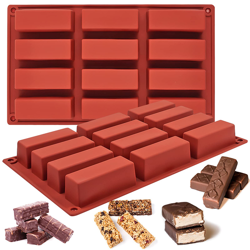 Tray Mold Rectangle - Moldes rectangulares de silicona para dulces