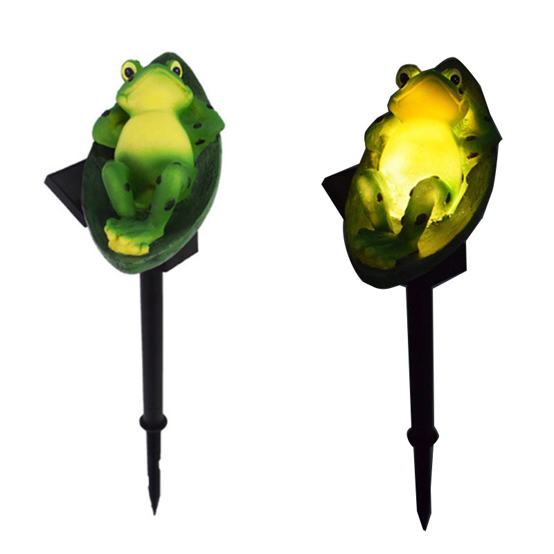 Resin Art Gallery - Lámpara Solar de jardín de nuevo