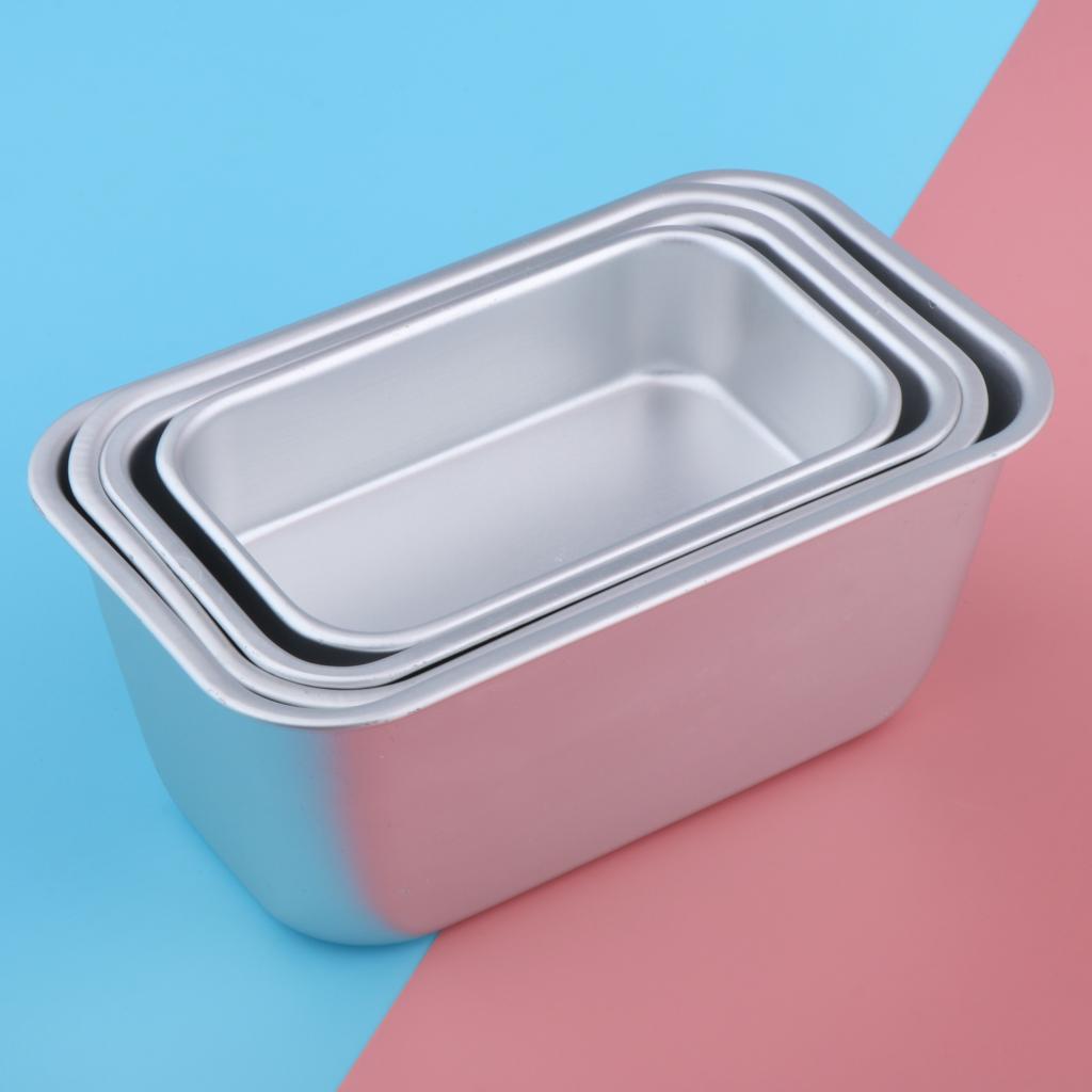 Tray Mold Rectangle - Molde Rectangular para Pan, Bandeja para