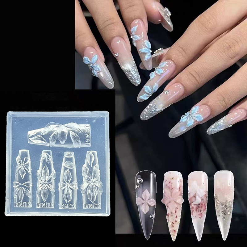 Resin Art Template - Z. Molde de silicona 3D para