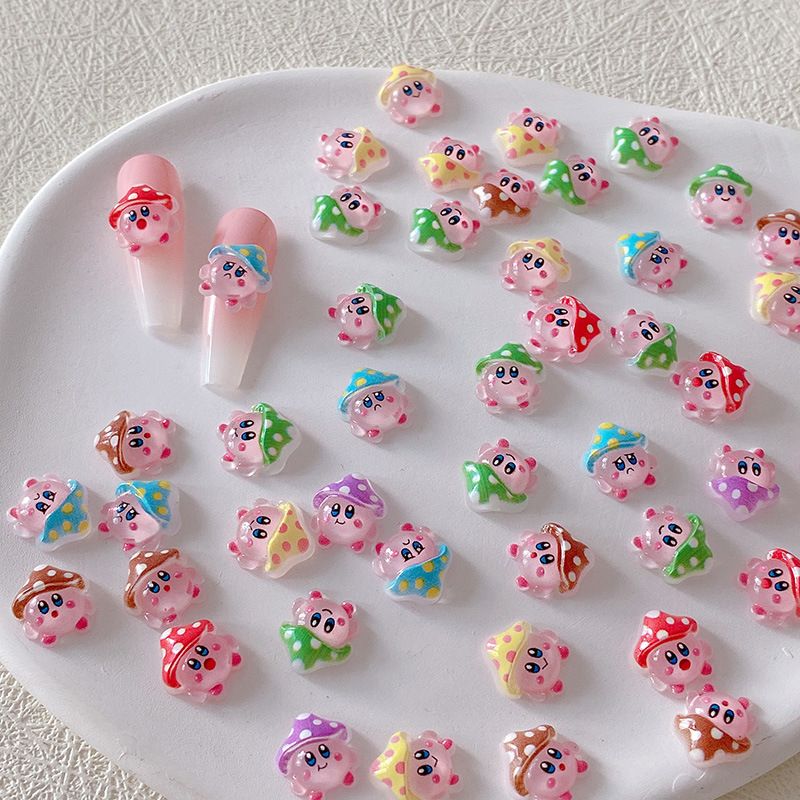 Resin Art Decor - 2/10/20 piezas de dijes para uñas