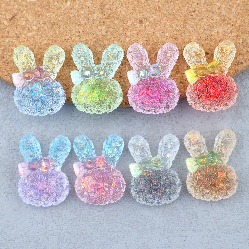 Resin Art Decor - 5 piezas de cabujones de resina