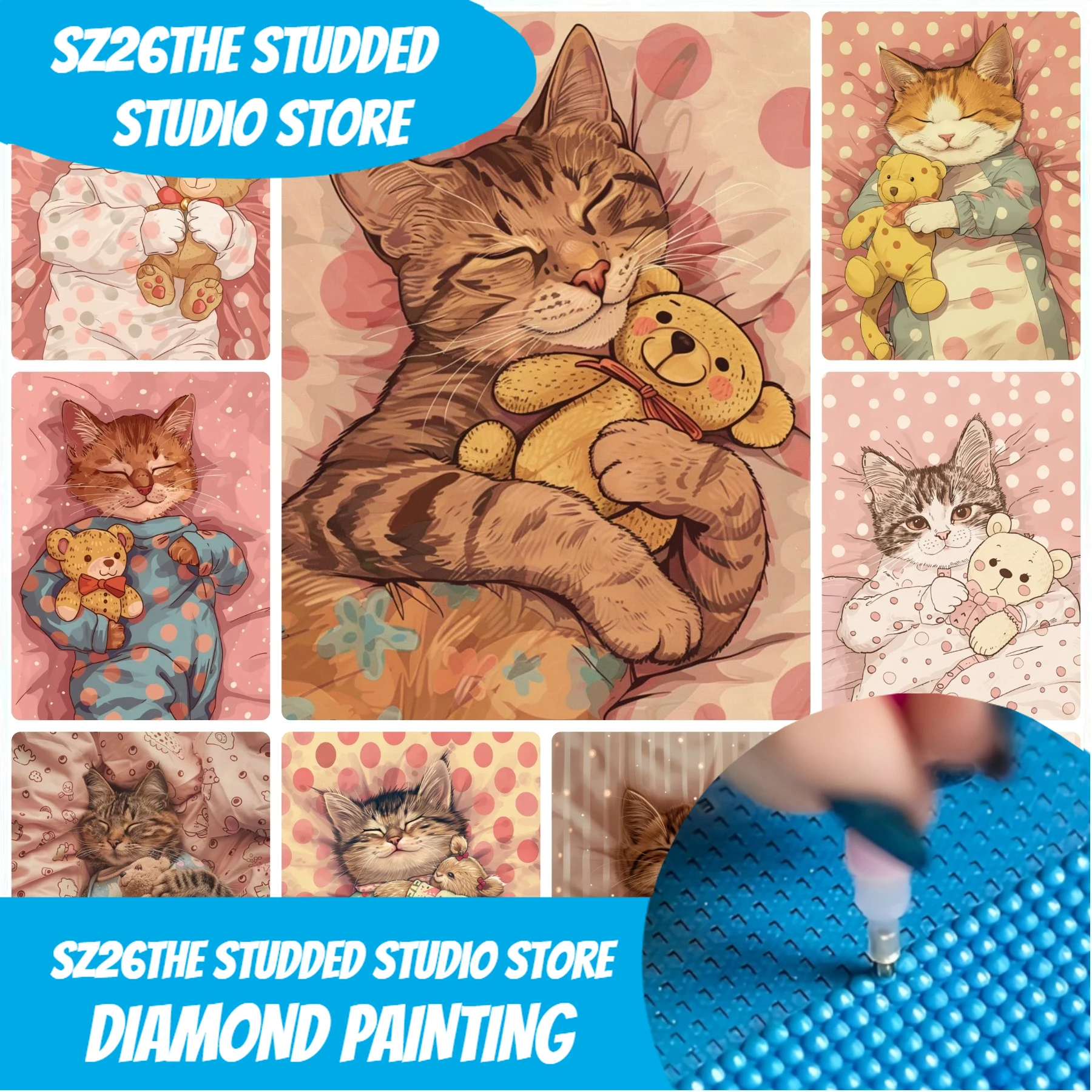 Resin Art Gift - Sz26 - Pintura de Diamantes DIY
