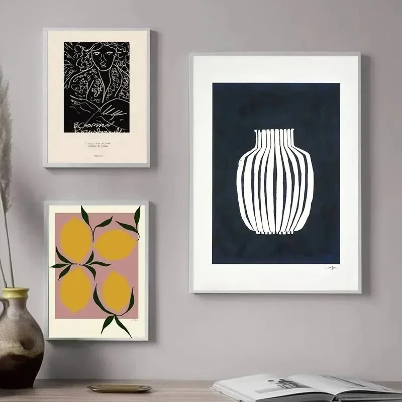 Resin Art Wall - Cuadros de Pintura de Diamantes Nórdicos,