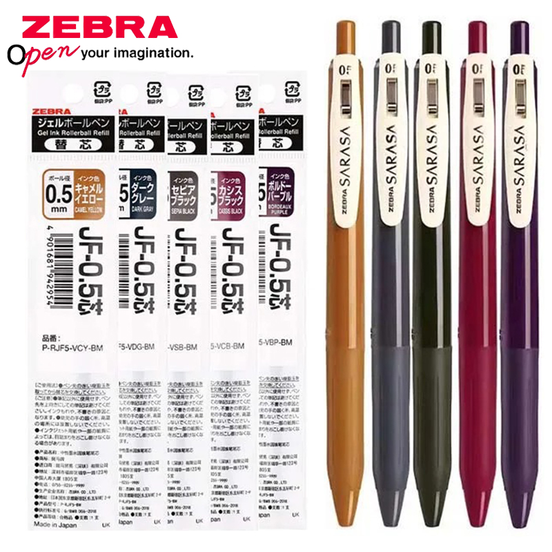 Zebra Pen Sarasa - Bolígrafo de Gel de Color Retro