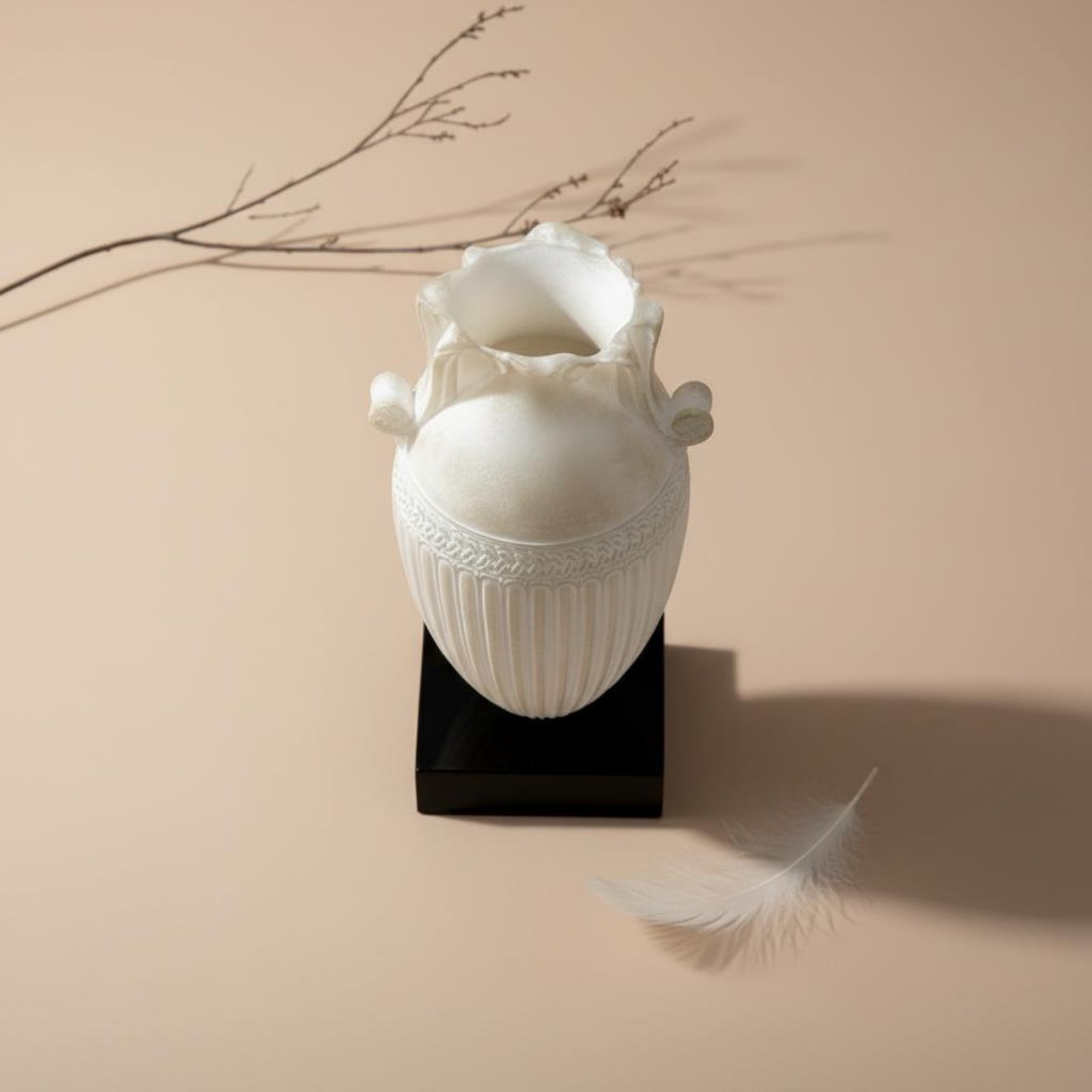 Resin Art Design Ideas - Jarrón Artístico de Diseño Japonés con