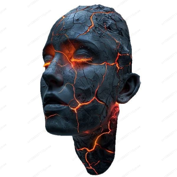 Resin Art Gallery - Arte en Resina 'Soul Roto' -
