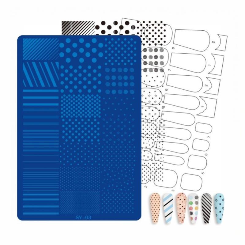 Resin Art Template - Nuevo Esténcil Reutilizable para Arte de