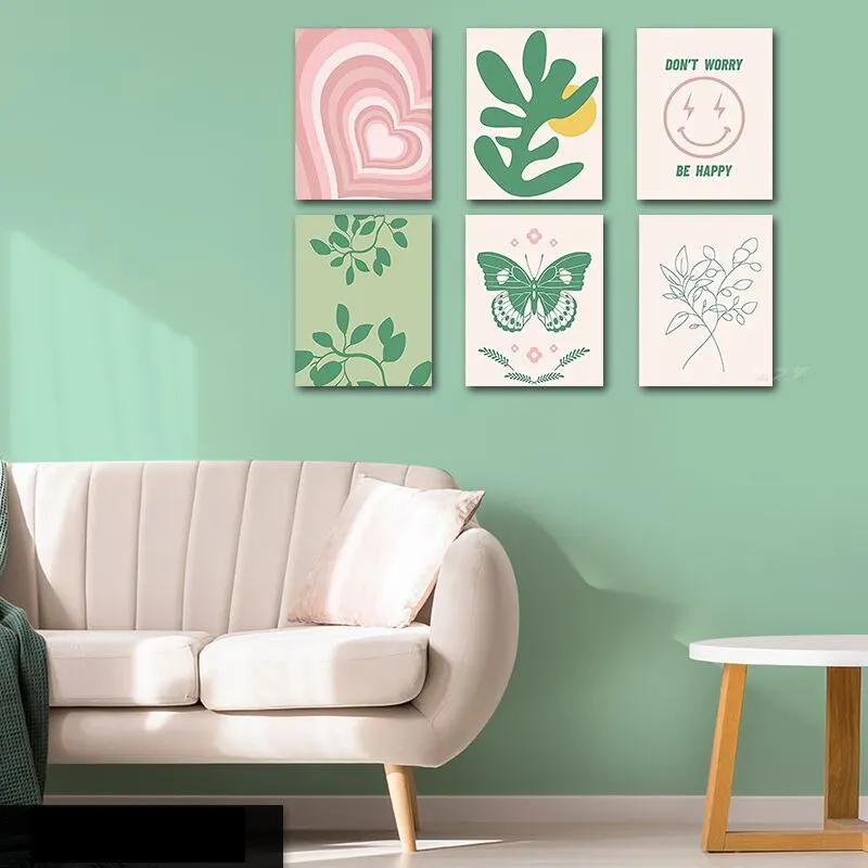 Resin Art Gallery - Impresión artística retro de diamantes daneses