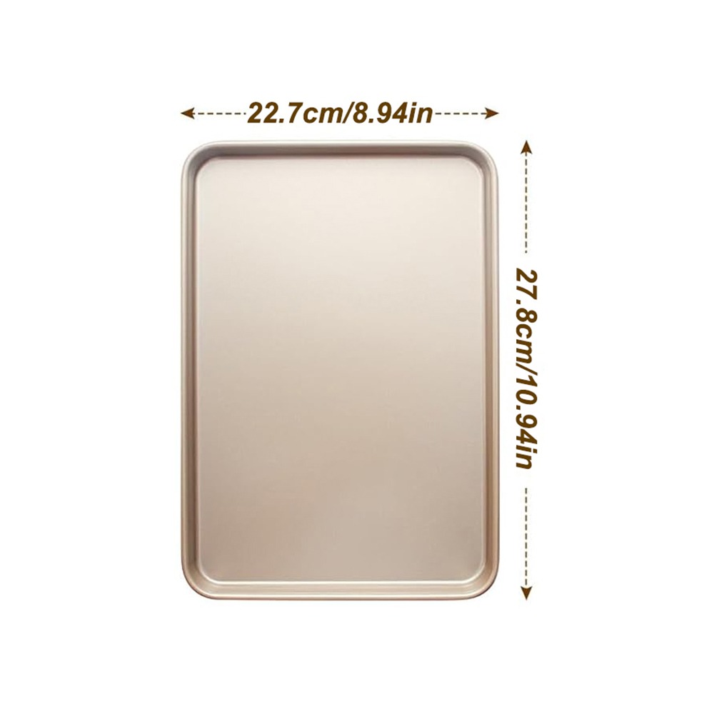 Tray Mold Rectangle - Bandeja de Horno Resistente de 9/11/13