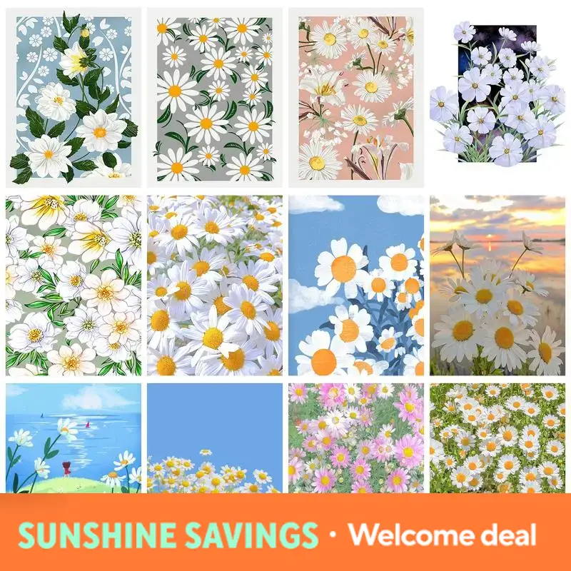 Resin Art Gift - Arte Floral Fresco para Pared 2026,