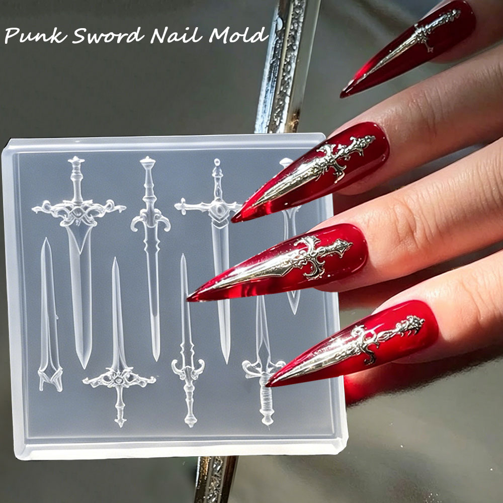 Resin Art Template - 1 unidad Molde de silicona 3D