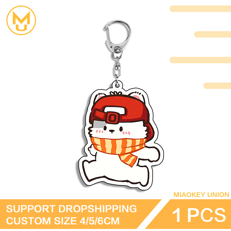 Lindo oso de carrera llamativo - Resin Art Design Keychain reseña y precio