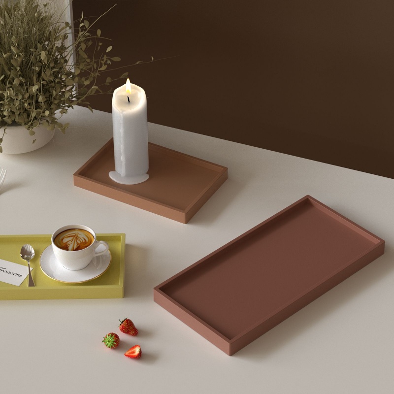 Bandeja de almacenamiento rect - Tray Mold Rectangle reseña y precio