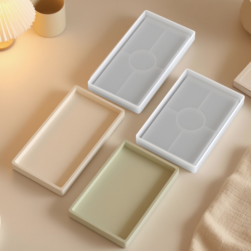 Bandeja de almacenamiento rect - Tray Mold Rectangle reseña y precio