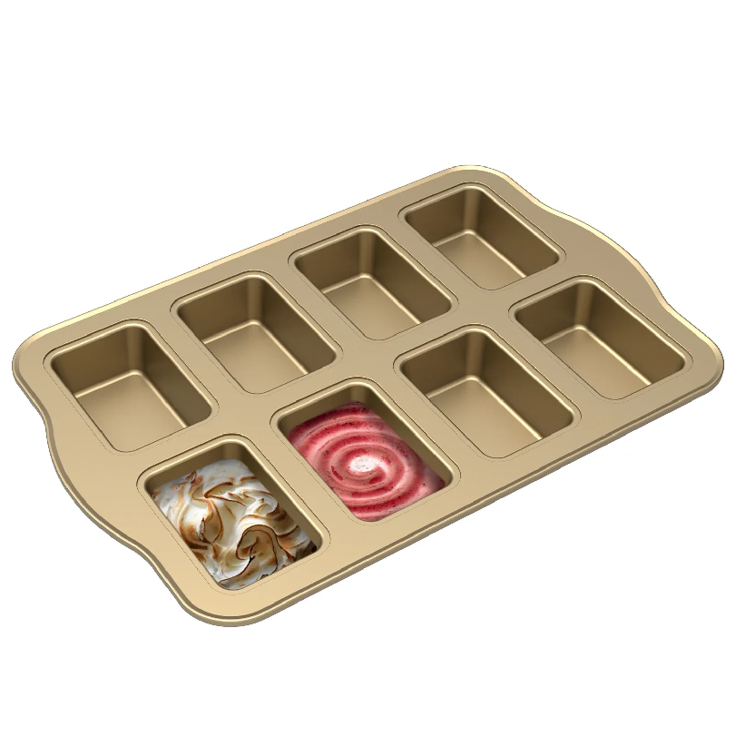 Moldes antiadherentes para cup - Tray Mold Rectangle reseña y precio