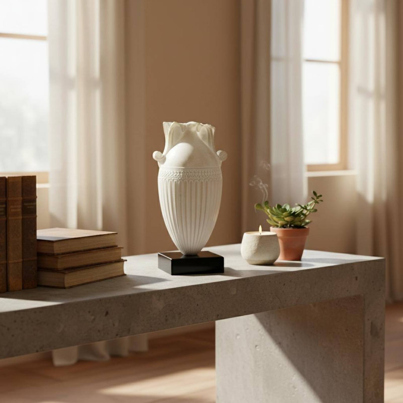 Jarrón Decorativo de Estilo An - Resin Art Design Ideas reseña y precio