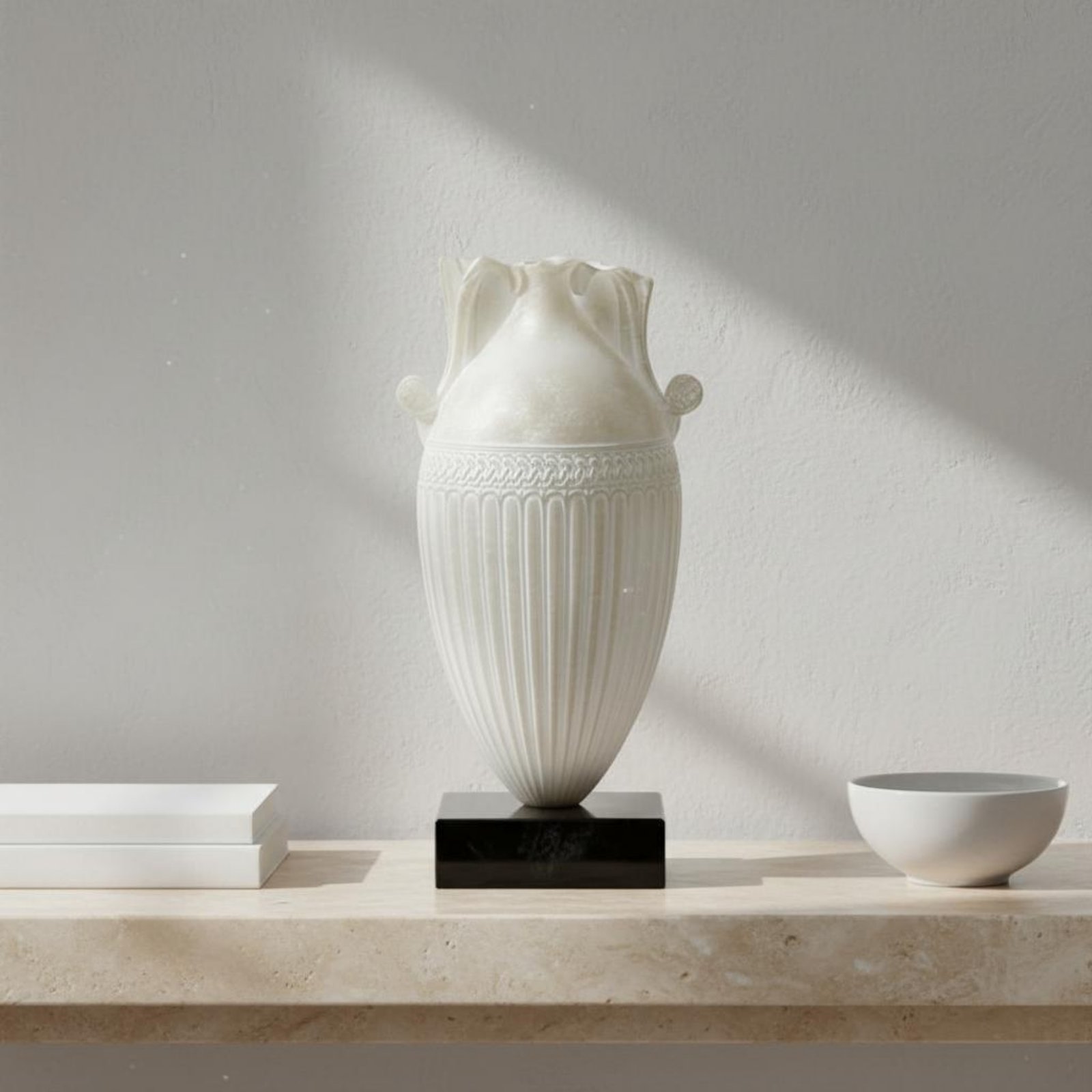 Jarrón Decorativo de Estilo An - Resin Art Design Ideas reseña y precio