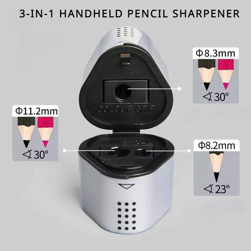 Faber-Castell Grip Trio Sacapu - Faber-Castell Pencil Grip reseña y precio