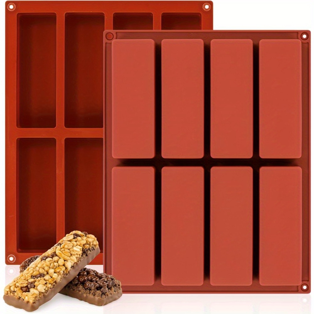Molde de Silicona Rectangular  - Tray Mold Rectangle reseña y precio