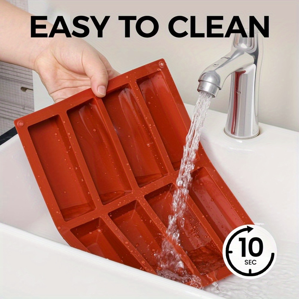 Molde de Silicona Rectangular  - Tray Mold Rectangle reseña y precio