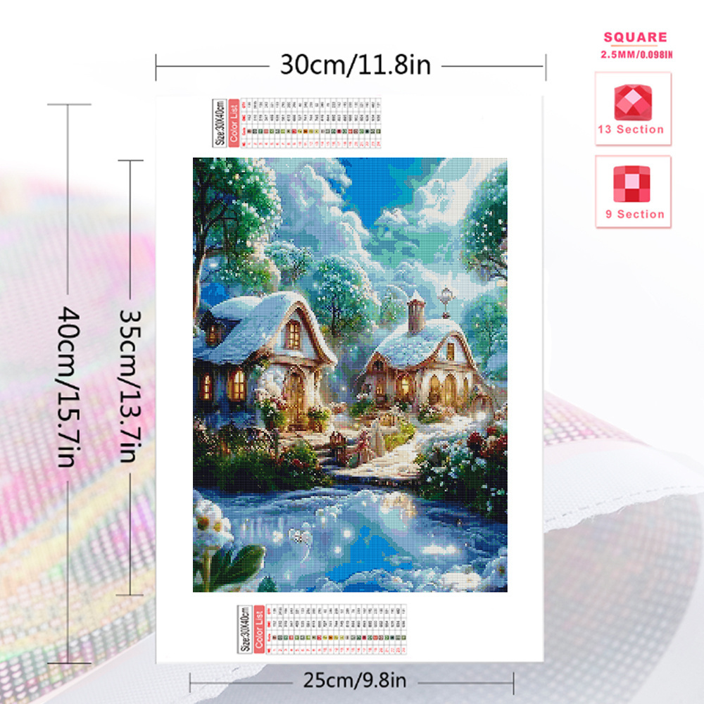 Momoart-pintura de diamantes,  - Resin Art Wall reseña y precio