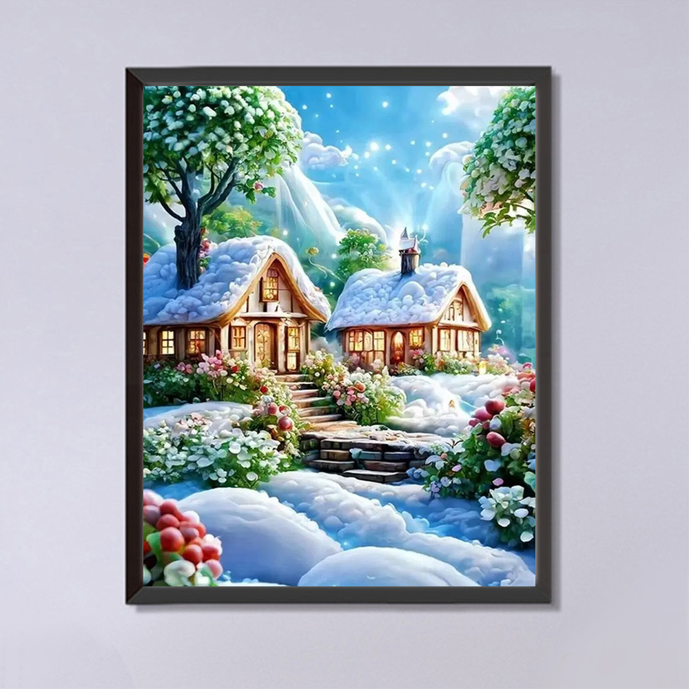 Momoart-pintura de diamantes,  - Resin Art Wall reseña y precio