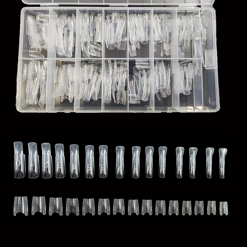 240 Moldes de Uñas de Doble Fo - Resin Art Template reseña y precio