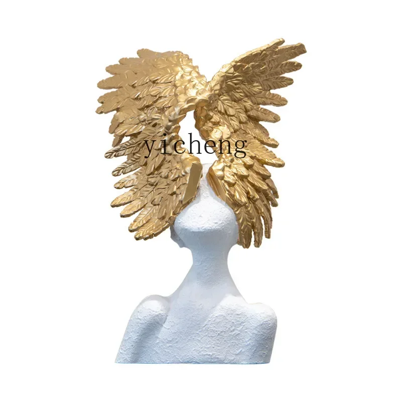 Adorno de ángel con alas de ar - Resin Art Decor reseña y precio
