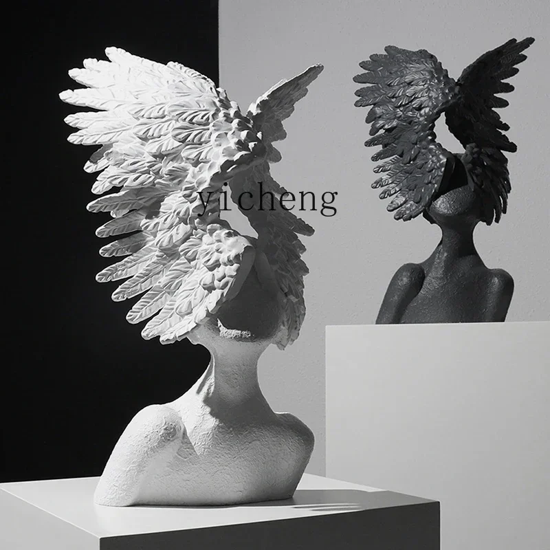 Adorno de ángel con alas de ar - Resin Art Decor reseña y precio