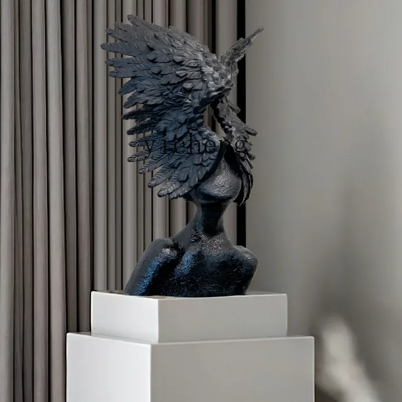 Adorno de ángel con alas de ar - Resin Art Decor reseña y precio