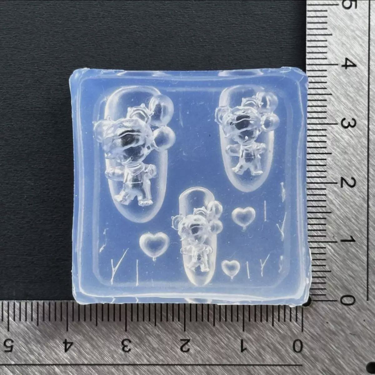 Plantillas de Uñas 3D, Moldes  - Resin Art Template reseña y precio