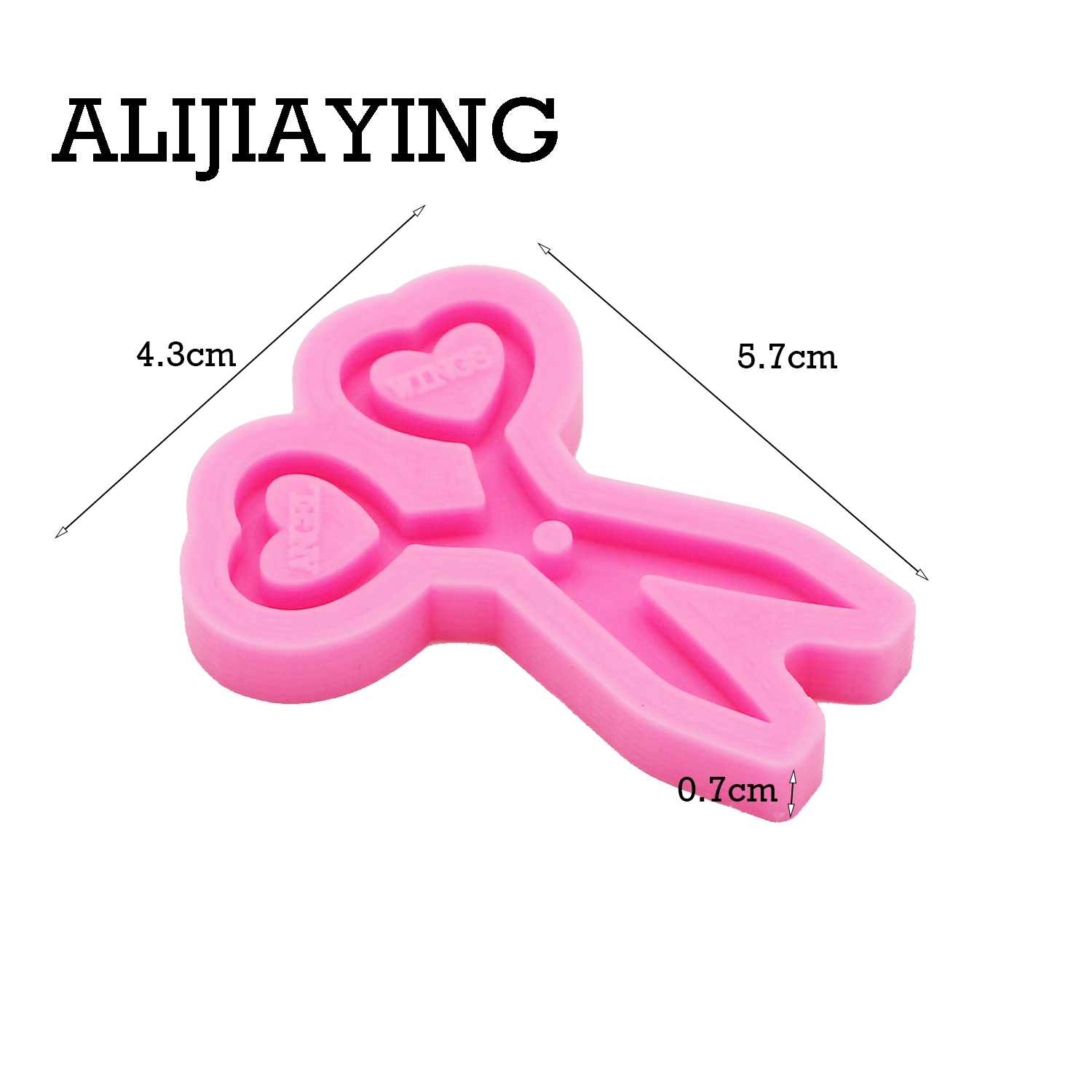 DY0263-mini tijeras artesanale - Resin Art Design Keychain reseña y precio