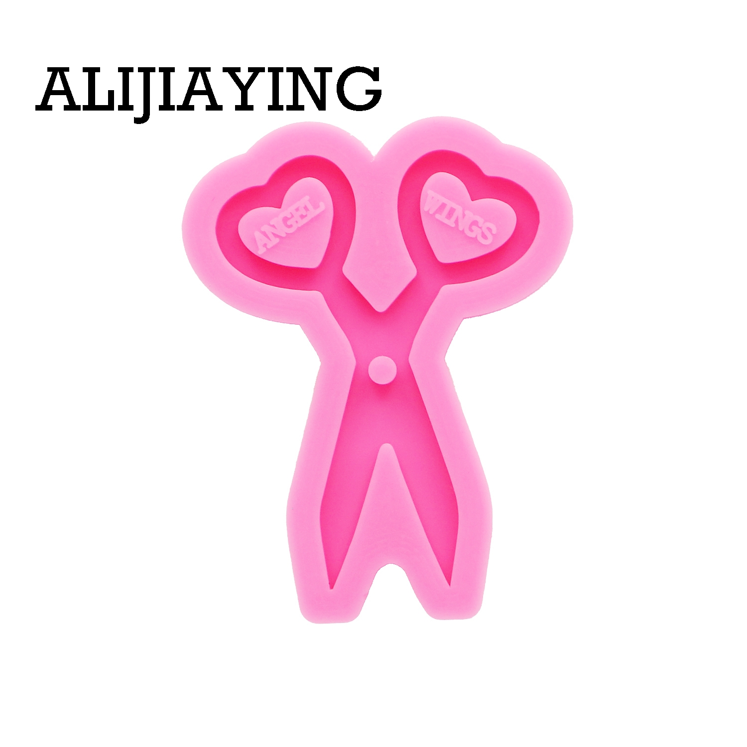 DY0263-mini tijeras artesanale - Resin Art Design Keychain reseña y precio
