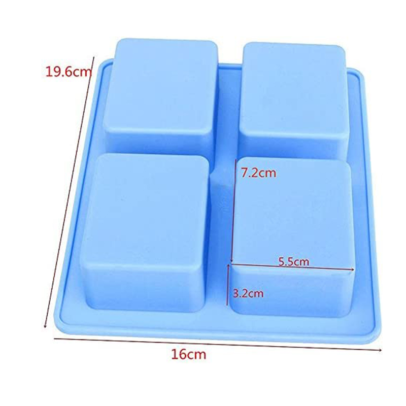 Molde rectangular de silicona  - Tray Mold Rectangle reseña y precio
