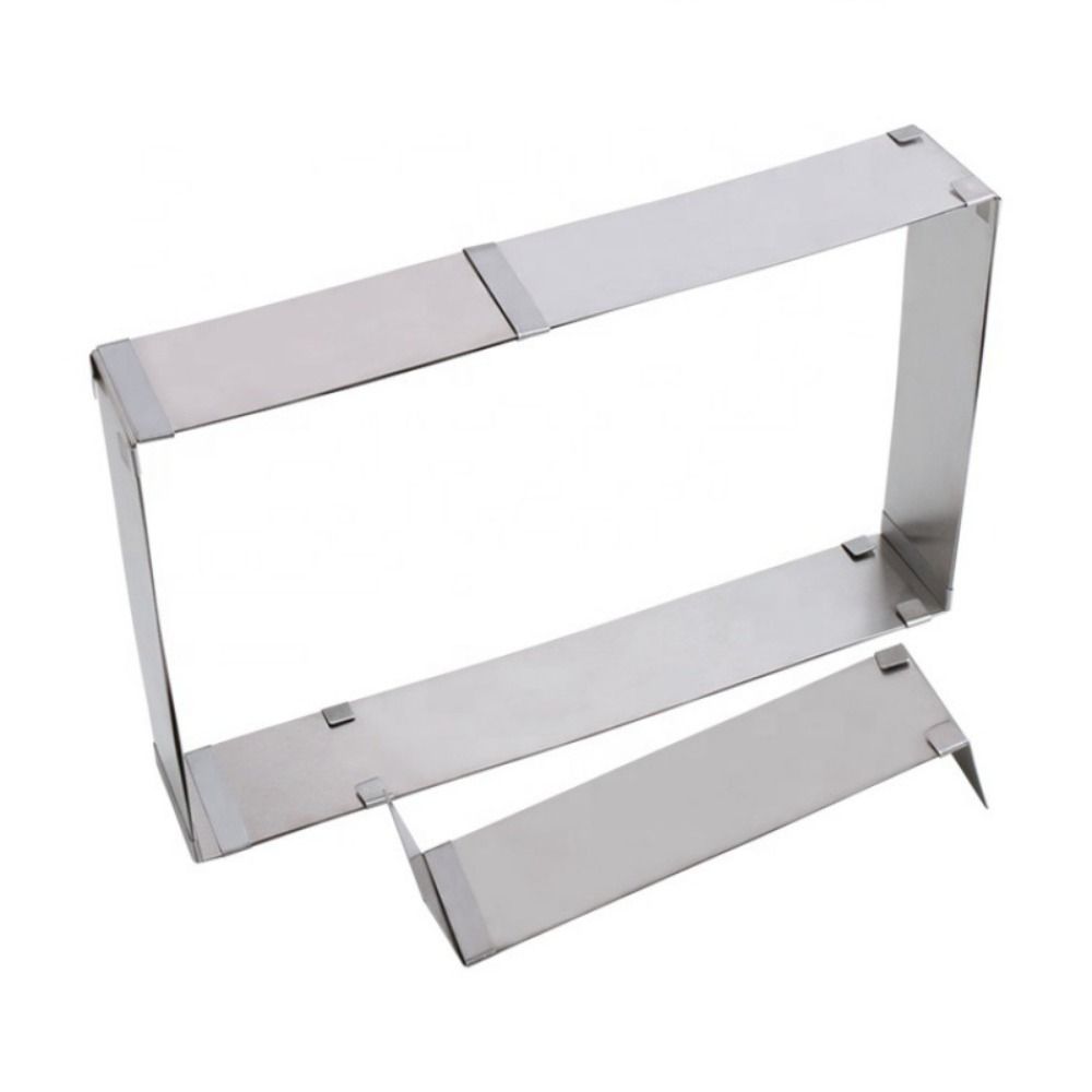 Anillo ajustable de acero inox - Tray Mold Rectangle reseña y precio