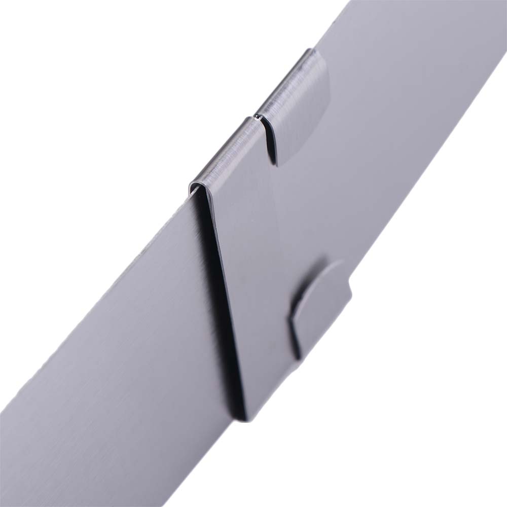 Anillo ajustable de acero inox - Tray Mold Rectangle reseña y precio
