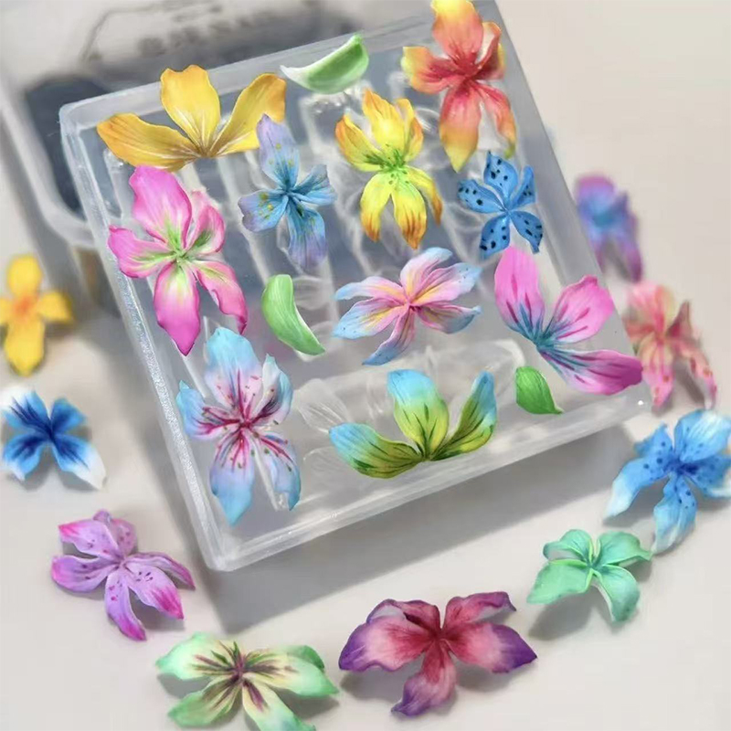 Molde de silicona 3D para uñas - Resin Art Template reseña y precio