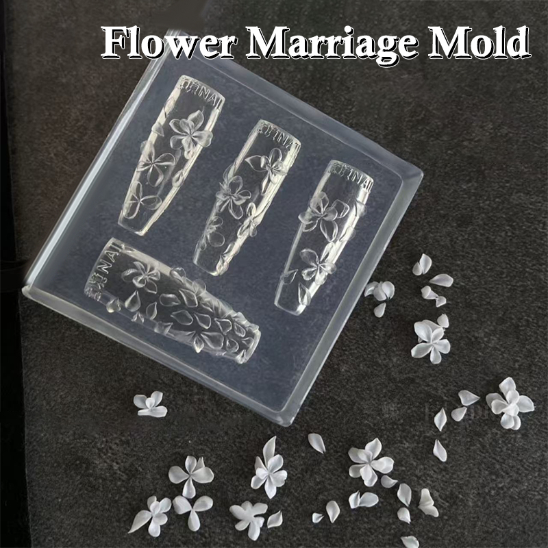 Molde de silicona 3D para uñas - Resin Art Template reseña y precio